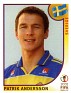 Japan - 2002 - Panini - 2002 Fifa World Cup Korea Japan - 443 - Sí - Patrik Andersson, Sverige - 0